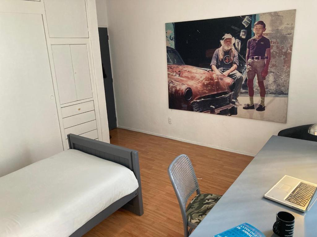 Casa Ezpania Apartment เม็กซิโกซิตี้ ภายนอก รูปภาพ