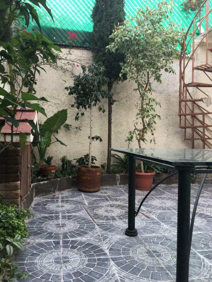 Casa Ezpania Apartment เม็กซิโกซิตี้ ภายนอก รูปภาพ